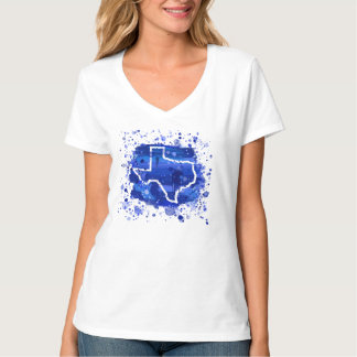 T-shirt TEXAS "Peindre la Mère Bleue" Ed. 1 Tee féminin
