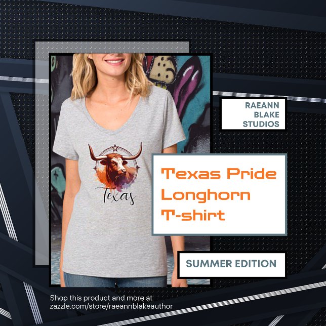 T-shirt Texas Pride Longhorn (Créateur téléchargé)