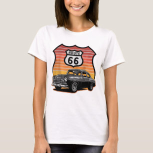 T-shirt Texas Route 66 Festival Shirt, Texas Route 66 Fest