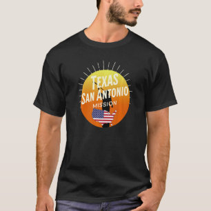 T-shirt Texas San Antonio Mormon LDS Mission Missionnaire