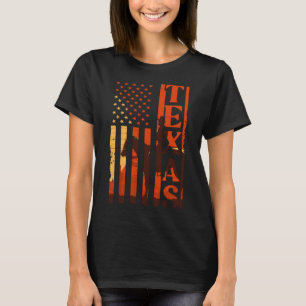 T-shirt Texas Souvenir Howdy Longhorn Texan TX Dallas