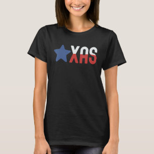 T-shirt Texas State Flag Femmes, hommes, Ados et enfants_