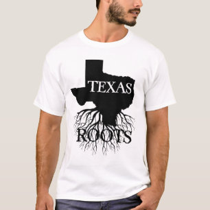 T-shirt Texas State Racines Chemise femme ou homme