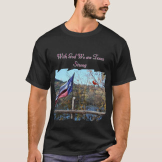 T-shirt Texas Strong