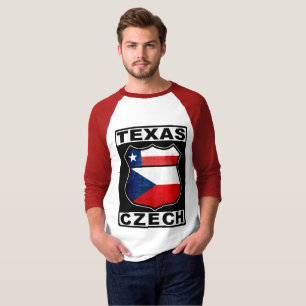 T-shirt Texas Tchèque