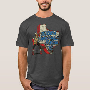 T-shirt Texas Texxas World Music Festival 1978