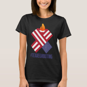 T-shirt Texas Tir Protéger Les Enfants Aucune Arme À Feu P