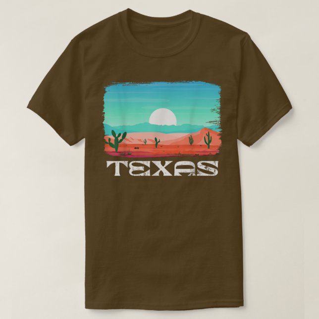 T-shirt Texas Tshirt, Texas State Shirt, Texas Gift, Texas (Design devant)