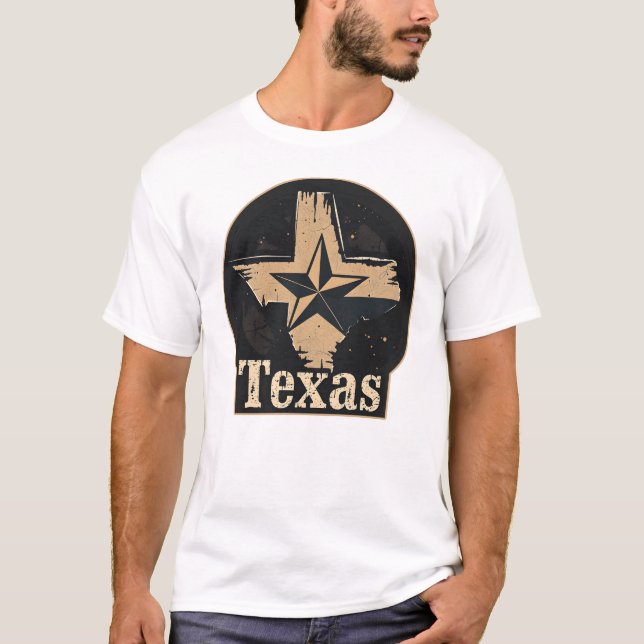 T-shirt Texas V03 (Devant)