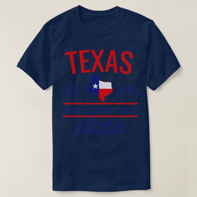 T-shirt TEXAS v2 (Design devant)