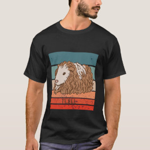 T-shirt Texel Guinée Cochon d'Inde cobaye art guine aux ch