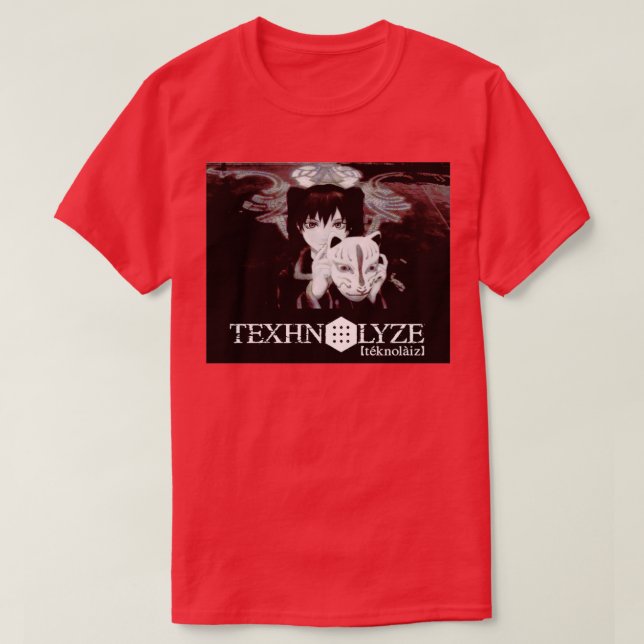 T-shirt Texhnolyse (Design devant)