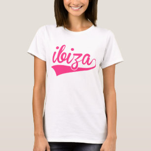 T-shirt Texte 2 d'Ibiza