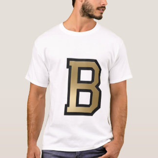 T-shirt Texte "B"