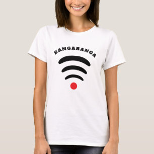 T-Shirt Texte Bangaranga en ligne