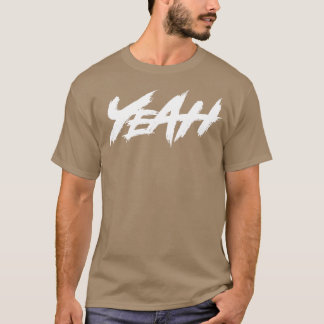 T-shirt Texte blanc