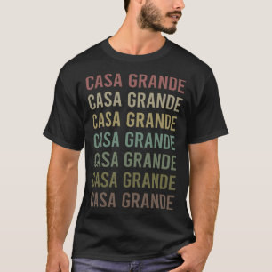 T-shirt Texte coloré Casa Grande