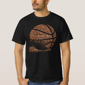 T-shirt Texte de basket-ball - Cadeau de basketball Cool