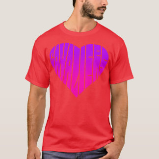 T-shirt texte de chaîne de basket-ball