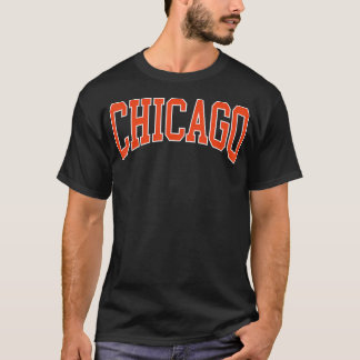 T-shirt Texte de Chicago