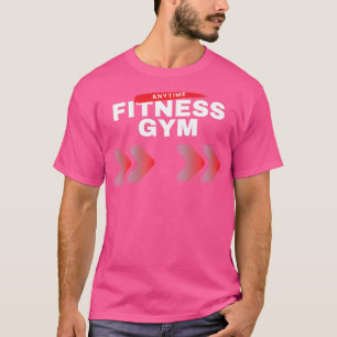 T-shirt Texte de conditionnement en tout temps T