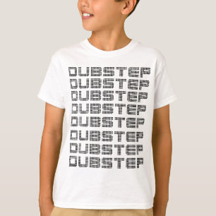 T-shirt Texte de Dubstep