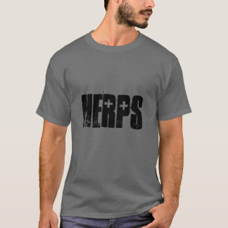 T-shirt Texte de Herps