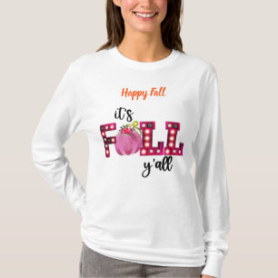 T-shirt Texte de la Personnaliser d'automne de Neon