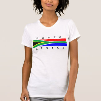 T-shirt texte de nom de symbole de nation de drapeau de
