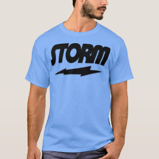 T-shirt Texte de tempête T
