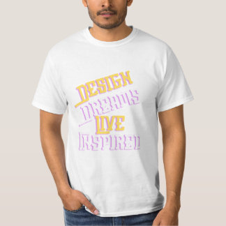 T-SHIRT TEXTE DESIFNER T SHIRT