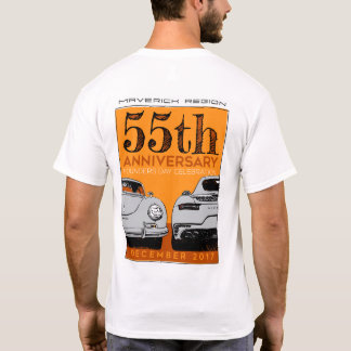 T-shirt Texte d'obscurité d'anniversaire de Mavs