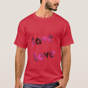 T-shirt Texte drôle de gradient