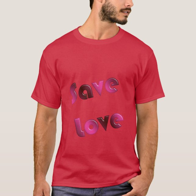 T-shirt Texte drôle de gradient (Devant)