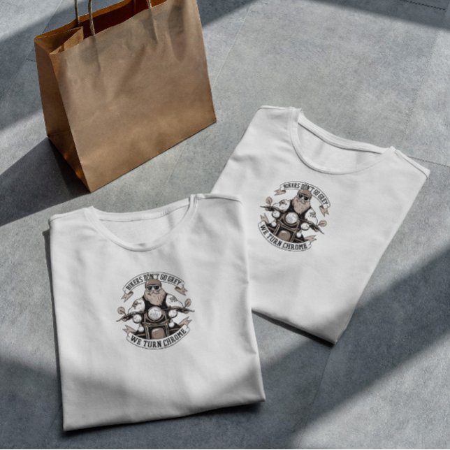 T-shirt Texte drôle du motard (Créateur téléchargé)