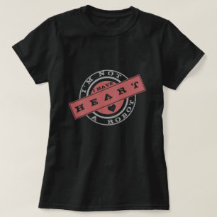 T-shirt Texte du timbre