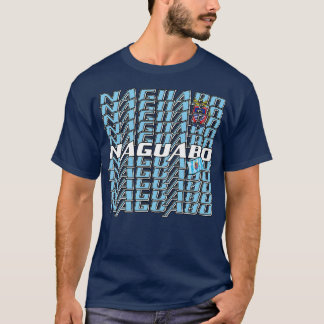 T-shirt Texte en cascade de Naguabo 3