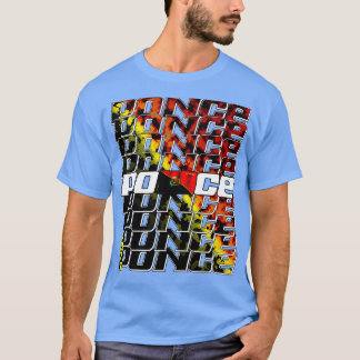 T-shirt Texte en cascade Ponce 4