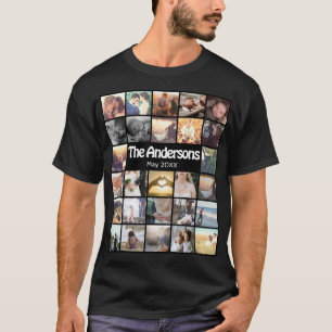 T-shirt Texte et images personnalisés