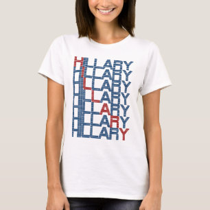 T-shirt texte hillary clintonPierres