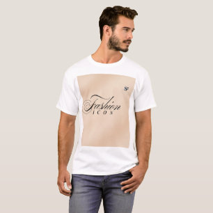 T-Shirt Texte Luxe Icône de Mode   Bonnes Vibratio
