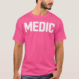 T-shirt Texte médical pour les professionnels et le cospla