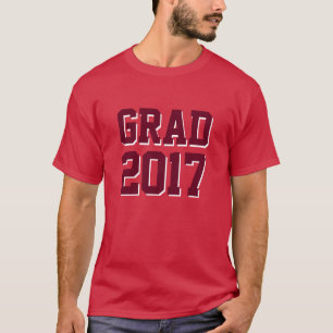 T-shirt Texte Modèle original et année Classe de fin d'ann
