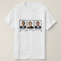 Texte noir drôle de maman "Obama Ding-Dong"
