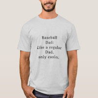 Texte personnalisé Baseball Papa Drôle 