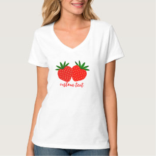 T-shirt Texte Personnalisé Bébé Tee, Fraise Femen Graphism