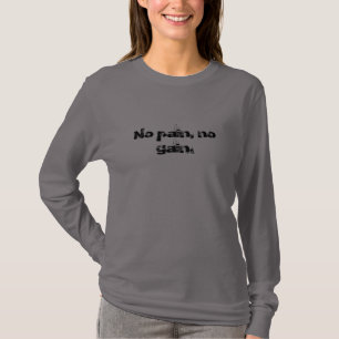 T-shirt Texte personnalisé Créez le vôtre   motivation GYM