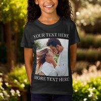 Texte personnalisé et photo
