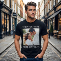 Texte personnalisé et photo