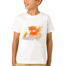 T-Shirt Texte Personnalisé Jouets d'Été